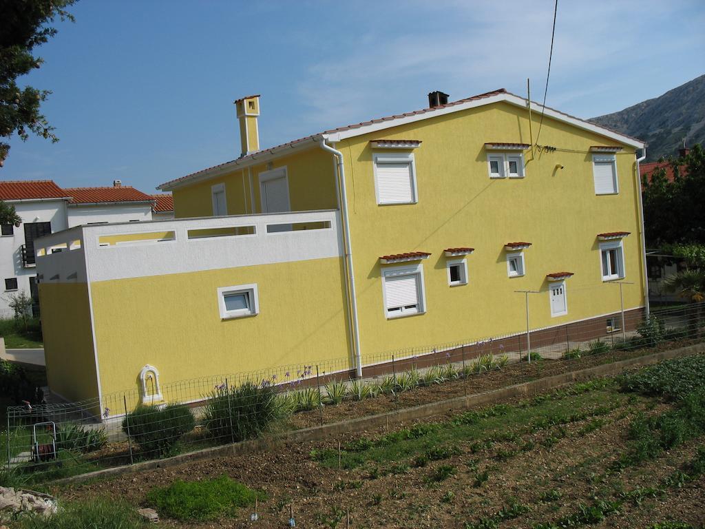 Apartments Polonijo Baška Esterno foto