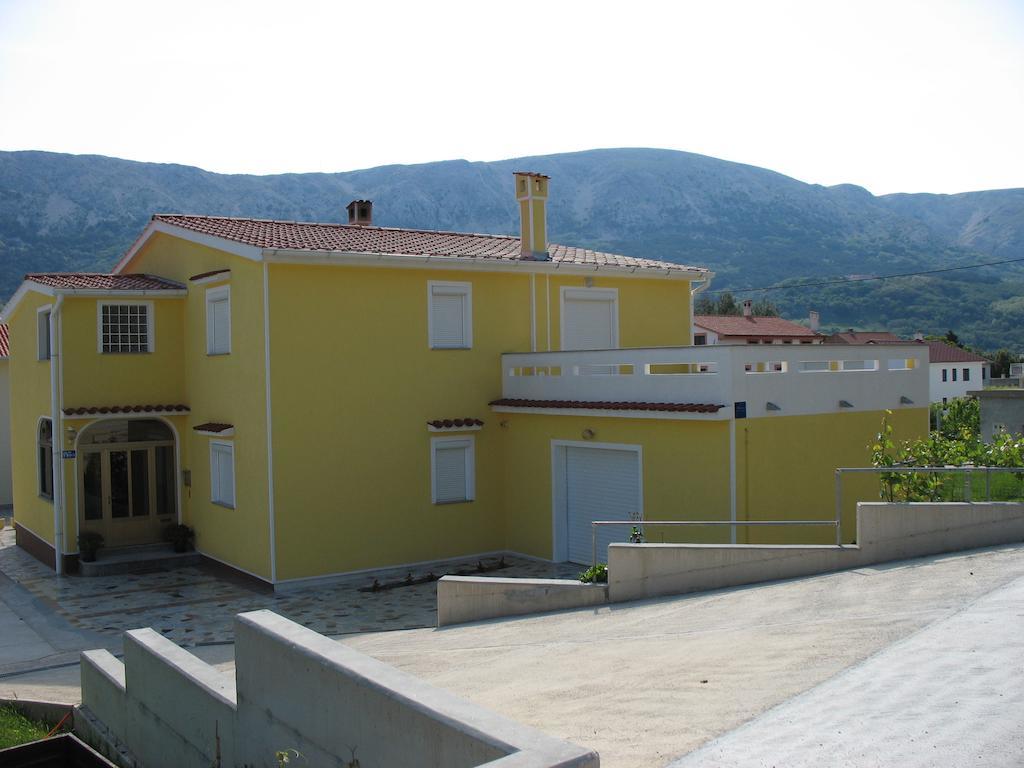 Apartments Polonijo Baška Esterno foto
