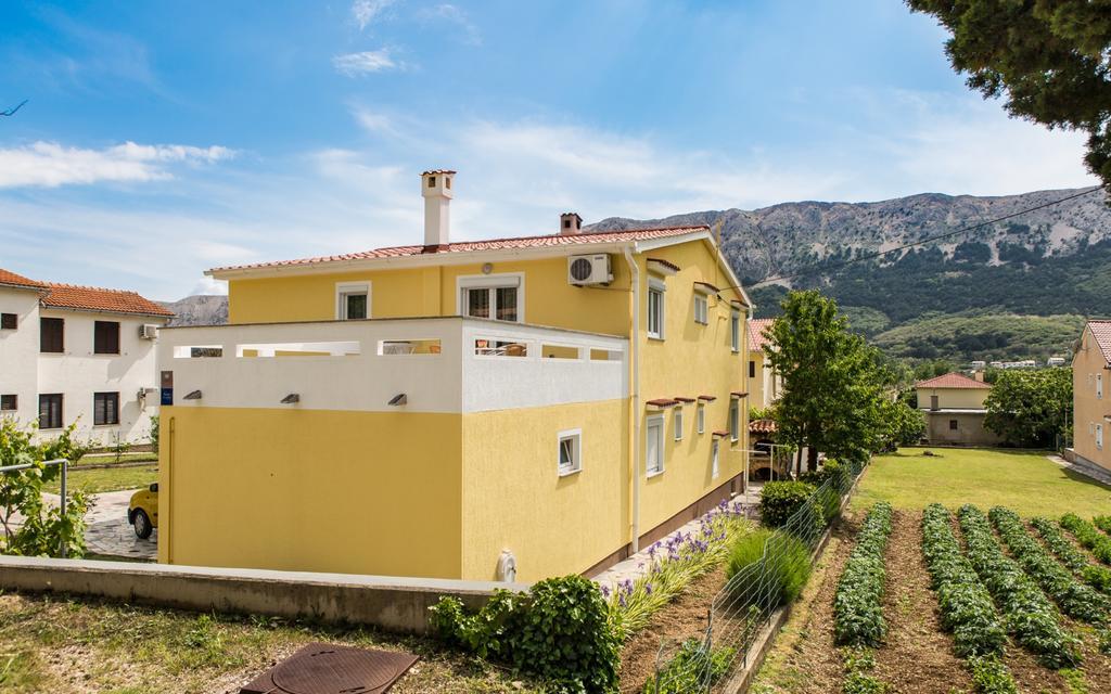 Apartments Polonijo Baška Esterno foto