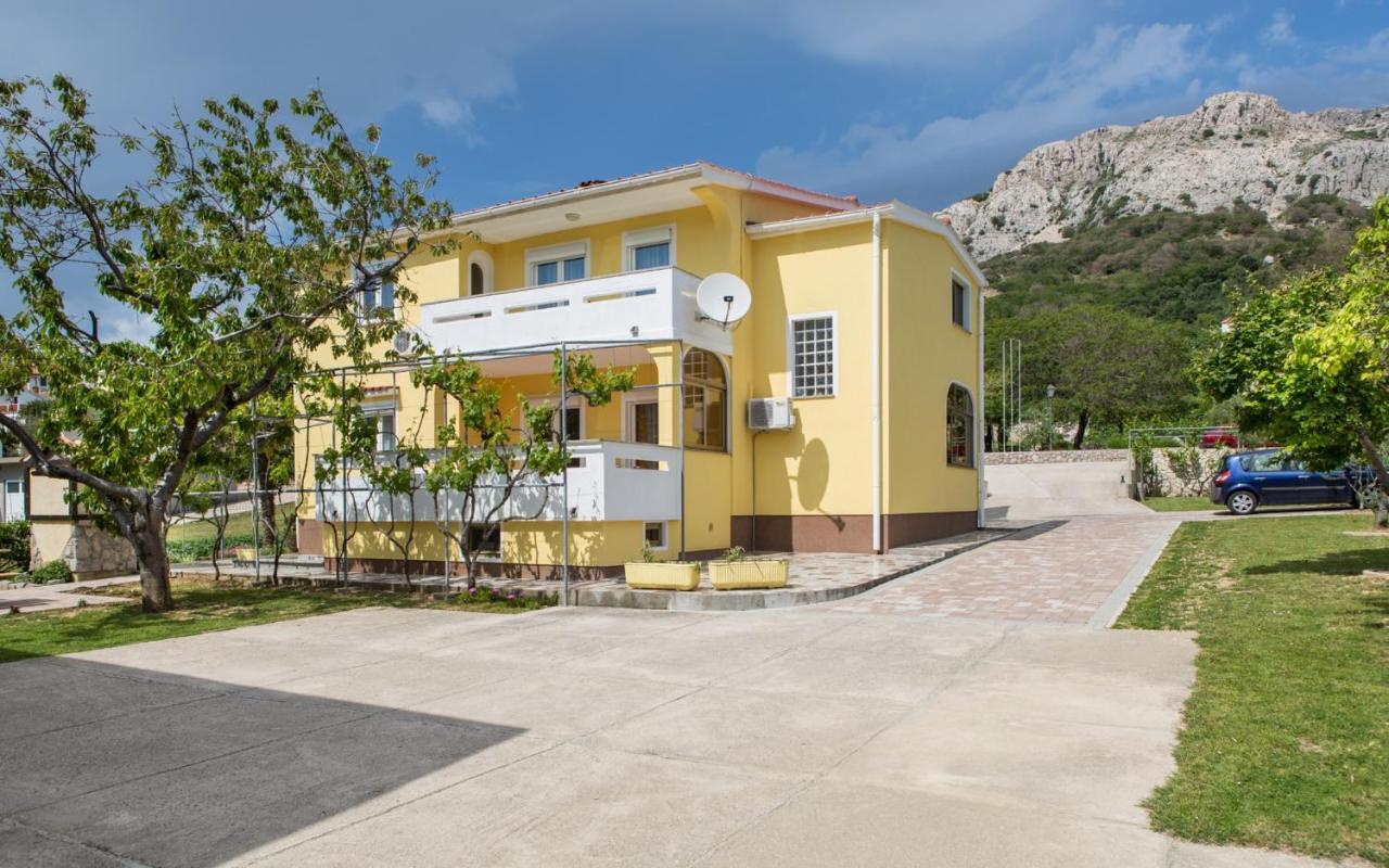 Apartments Polonijo Baška Esterno foto